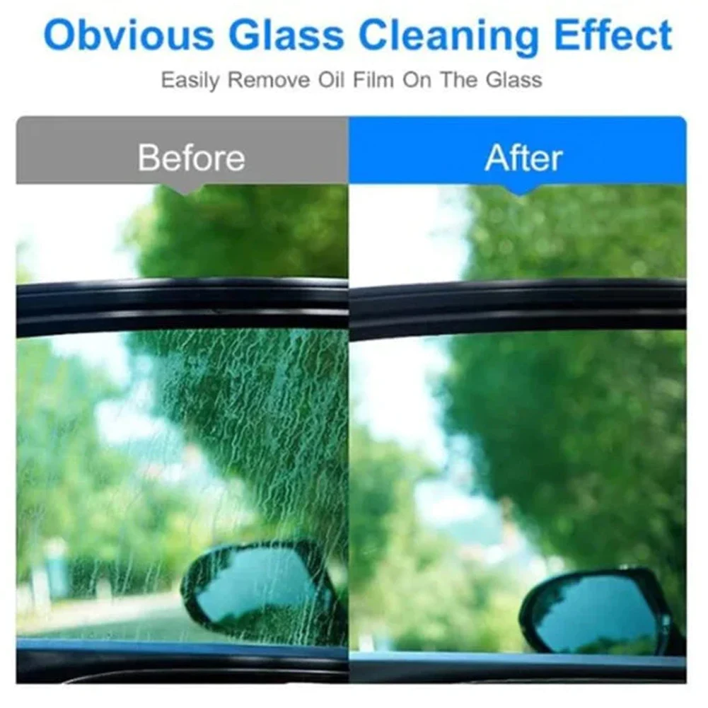 150ml Glass Oil Film Cleaner Quickly Restored Without Polishing Against Water Droplets Rain Splashes And Dust Windshield Mirror