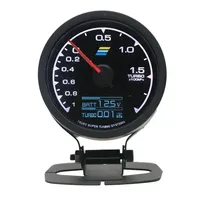Greddi Gauge 7colors Turbo Boost Gauge Speedometer Water Temp Tachometer Fuel Pressure RPM  Vacuum Volt Air Fuel EGT for Car