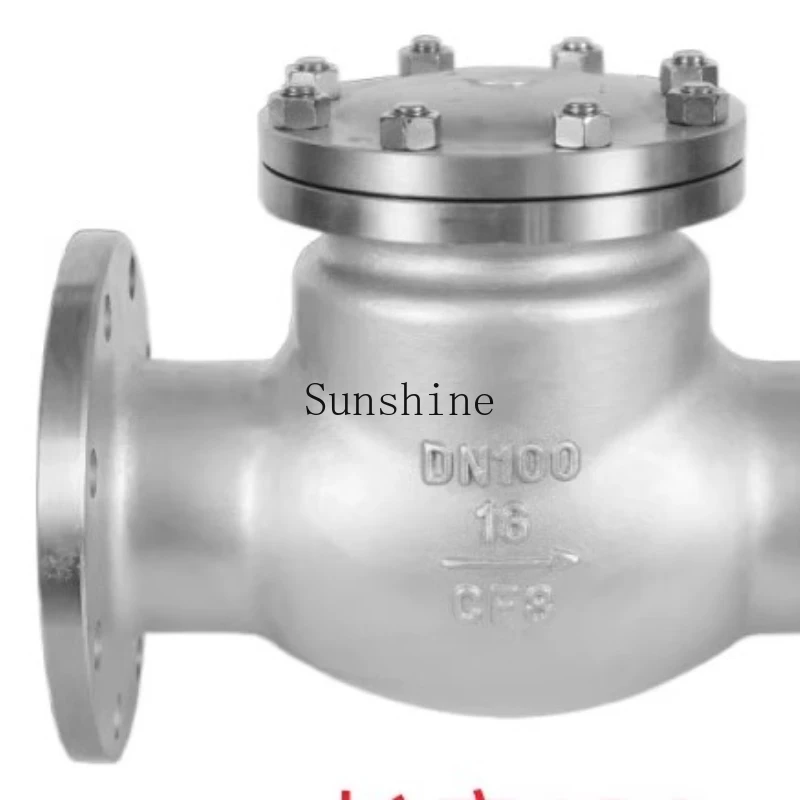 

H44W-16P stainless steel 304 check valve