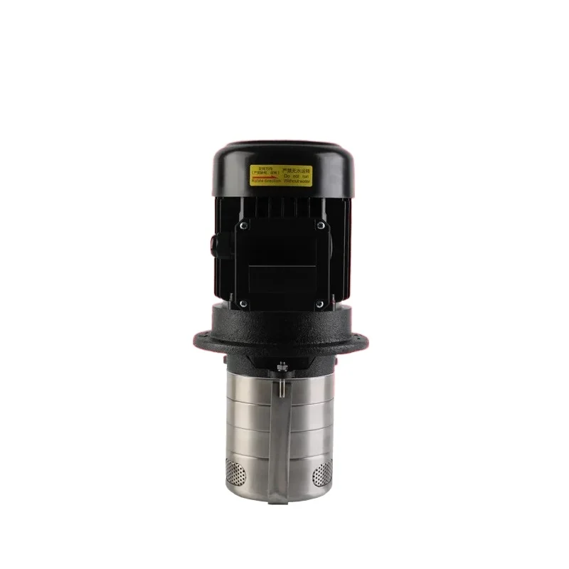 High lift vertical multistage centrifugal pump, vertical pump CH2V-30-TP/450W water outlet