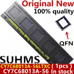 (1piece)100% New CY7C68013A-56LTXC CY7C68013A-56 CY7C68013A 56LTXC QFN-56