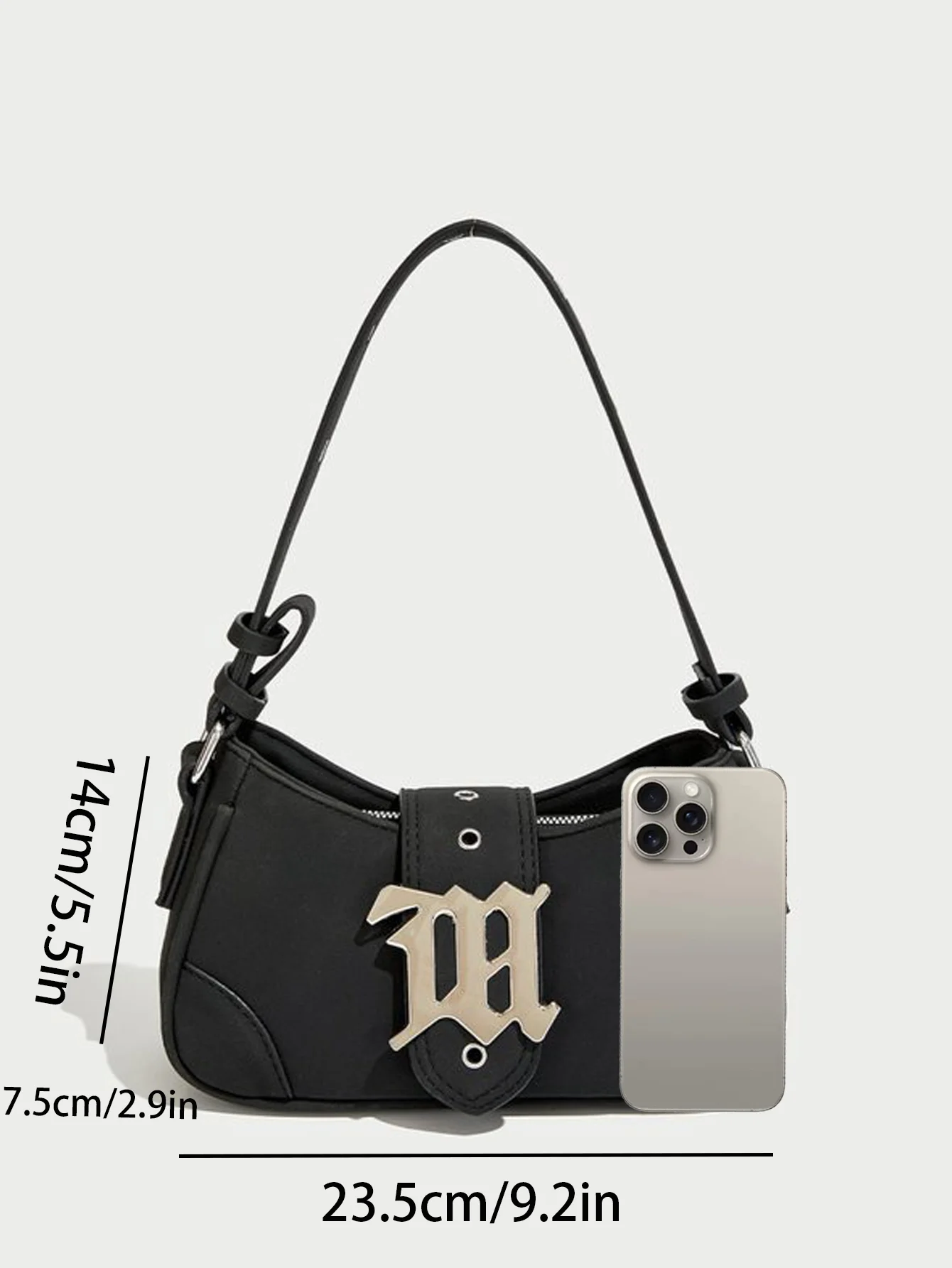 New bag niche design 2024 crossbody shoulder bag, millennium crossbody bag, underarm bag, cross-border trade bag for women