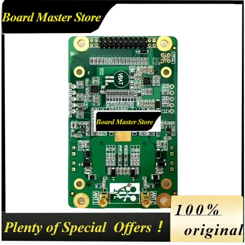 BoMsCentenary Star RTK High-Precision Dual Antenna GNSS Module BNX-UM982 Full-Band GPS For Racing S Positioning Accessories