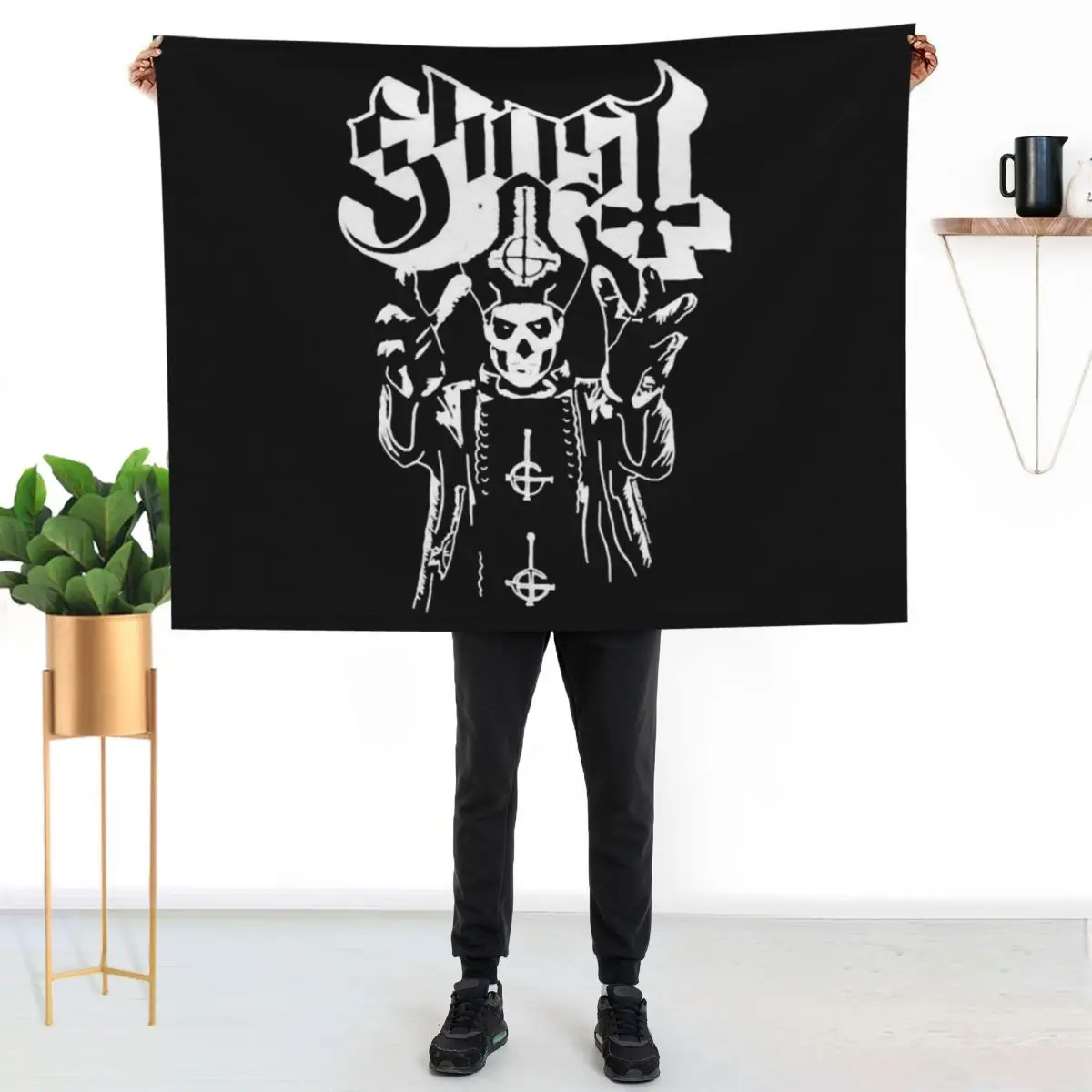 Ghost B C Hands Up …