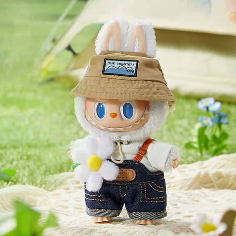 POP MART THE MONSTERS FALL IN WILD SERIES Виниловая кукла — детальный вид товара