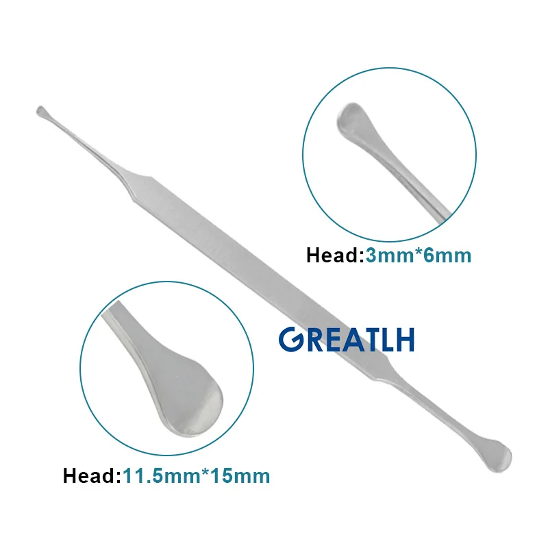 Stainless Steel Freer Lacrimal Chisel Ophthalmic Surgical Instrument