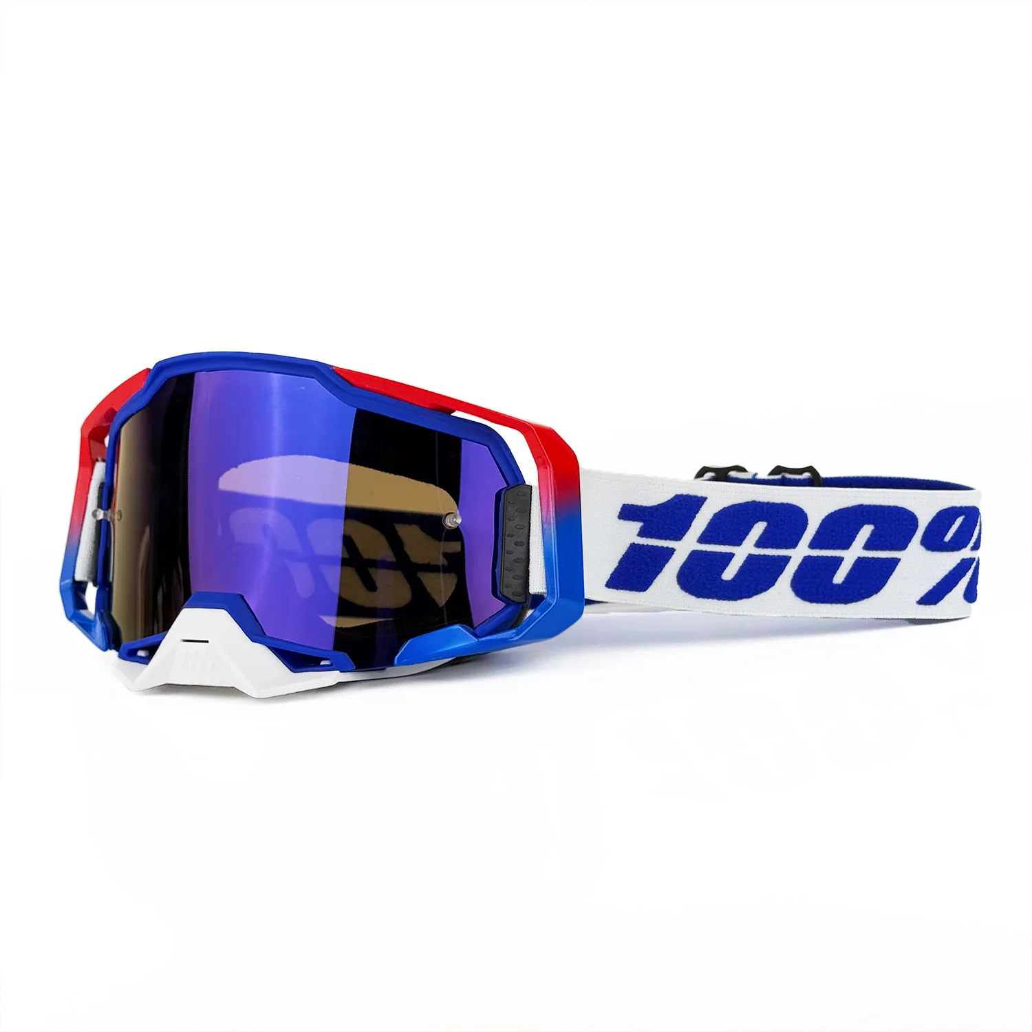 

Motorcycle Dust-Proof Goggles, Large Screen Off-RoadProtective Eyewear, Outdoor Cycling Windproof SandGlasses, Essential Gear fo