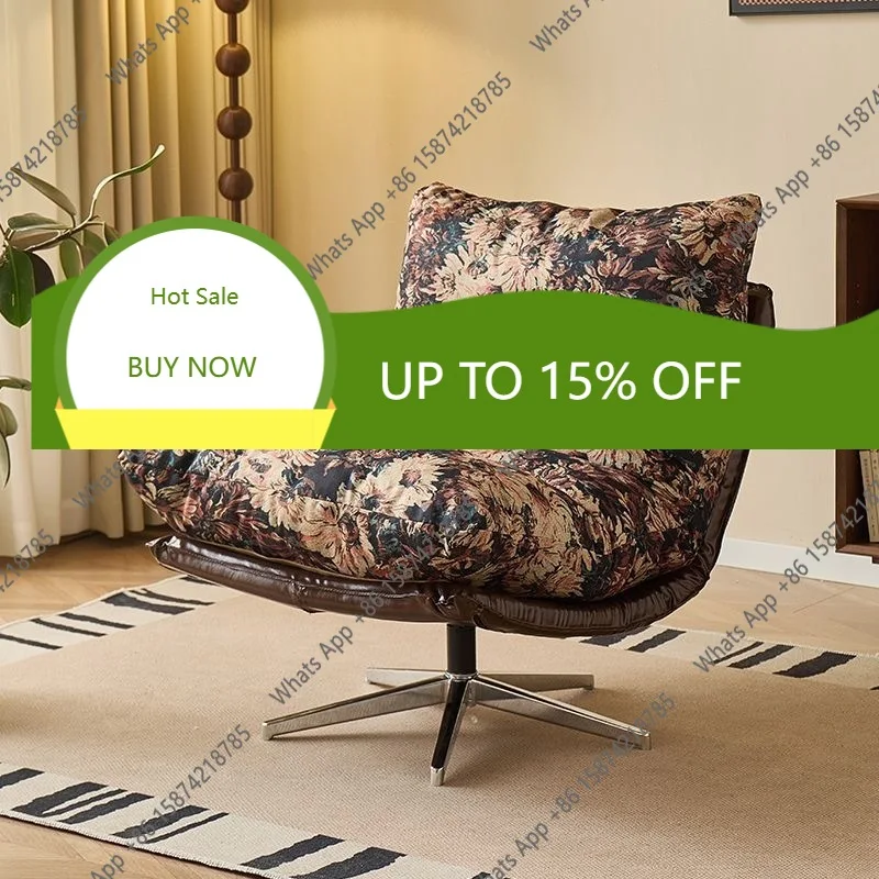 

Кресла-шезлонги X Swivel для гостиной: эргономичные, удобные, современные, дизайнерские, роскошные, в китайском стиле