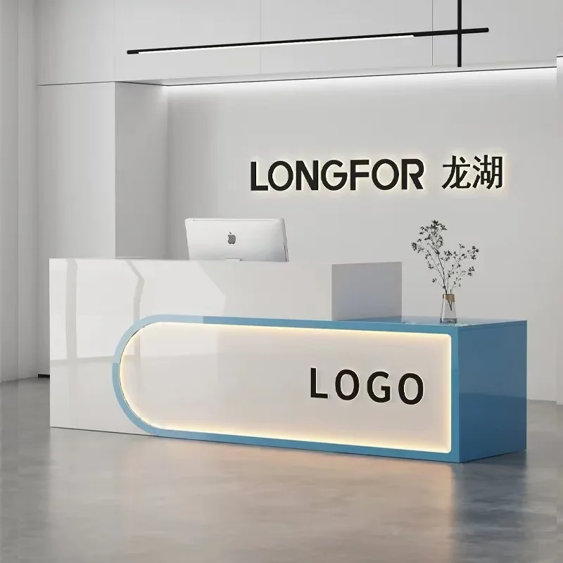 مكتب استقبال 180*60*100 (وافق مع متطلبات البائع) #1