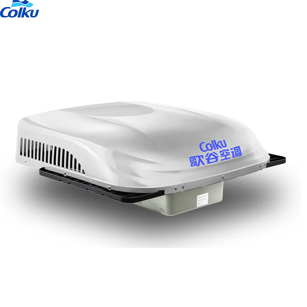 New Design Fast Cooling 24 Volt DC Truck Parking Air Conditioner RV Caravan 24v Truck Roof Air Conditioner