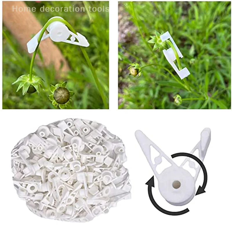 

10 шт. высококачественные зажимы для изгиба ветвей растений; регулируемый на 360 градусов инструмент для тренировки с низким стрессом