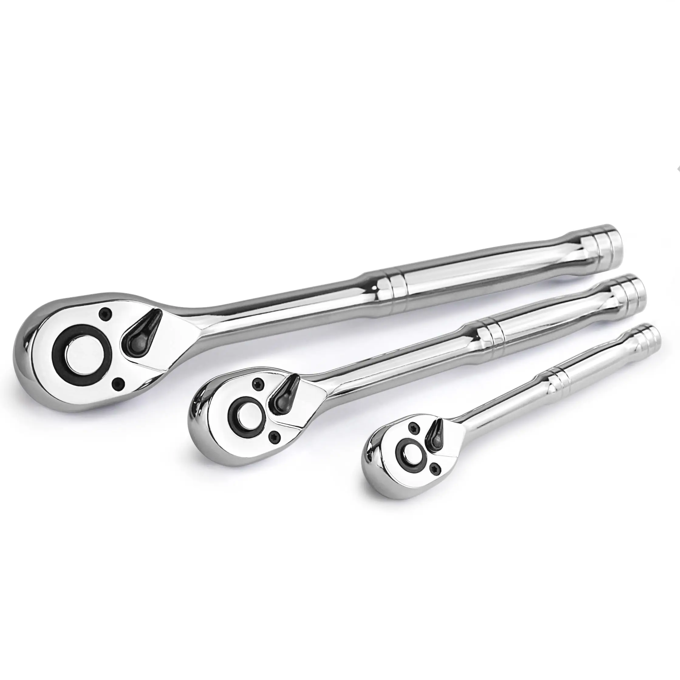 

Brand New Wrench Quick Ratchet Adjustable Chrome Vanadium Steel Quick Release Socket Square Head Tools 1/2inch