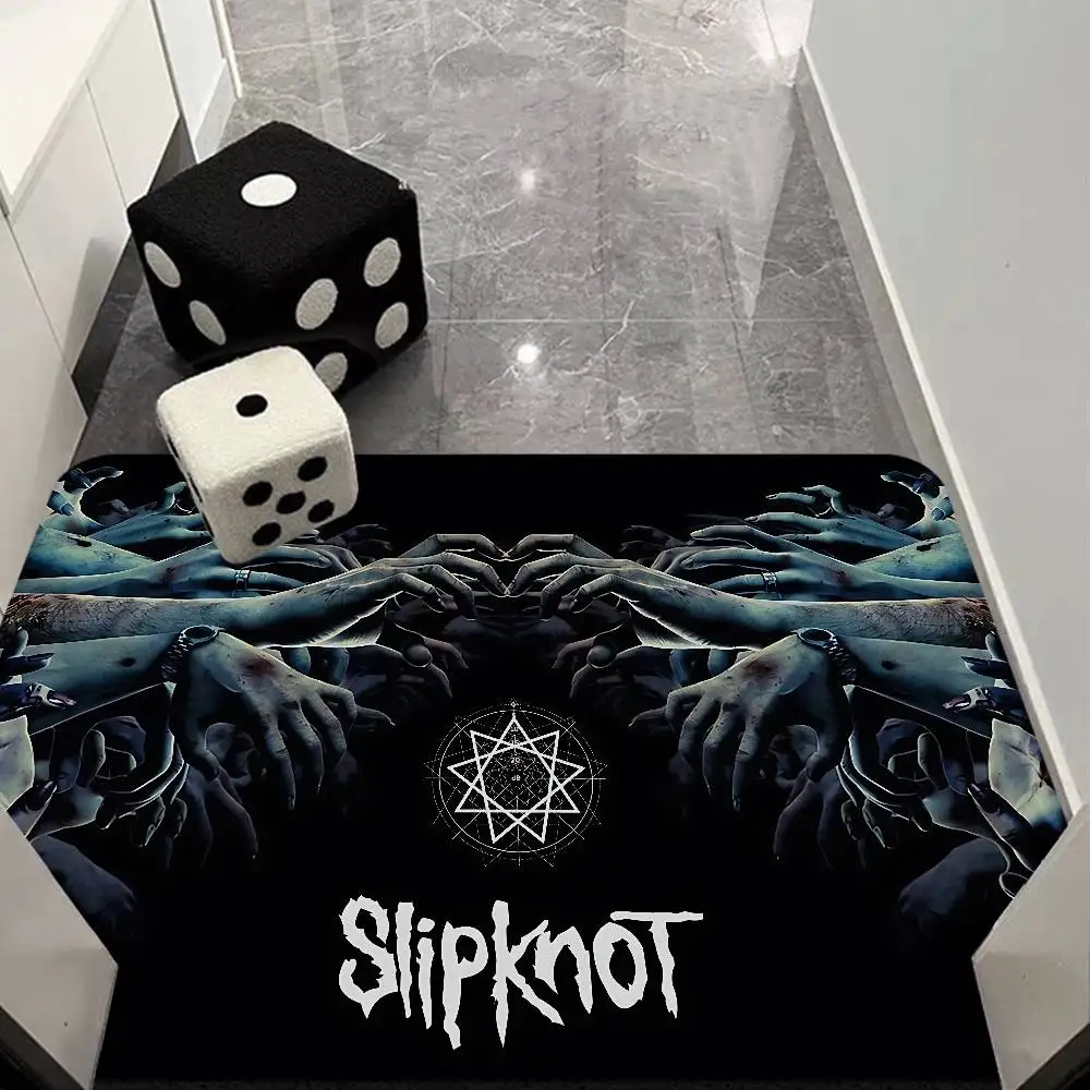 Band Rap S-Slipknot Entrance Door Mat Nordic Style Home Doormat Bathroom-Toilet Mats Bedroom Hotel Decor Mat