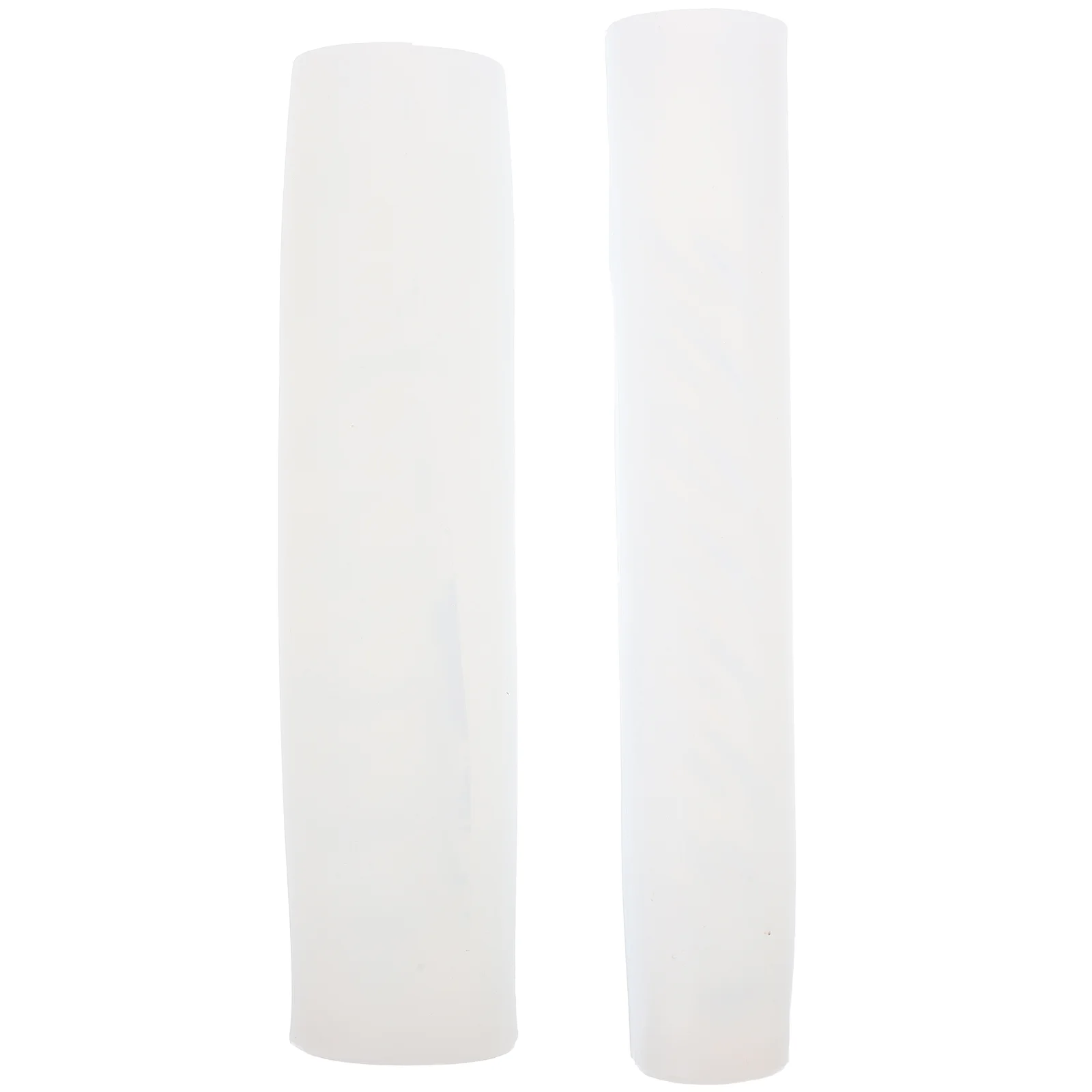 

2 Pcs Spiral Church Mold Beeswax Taper Candles Tealight Silica Gel Manual