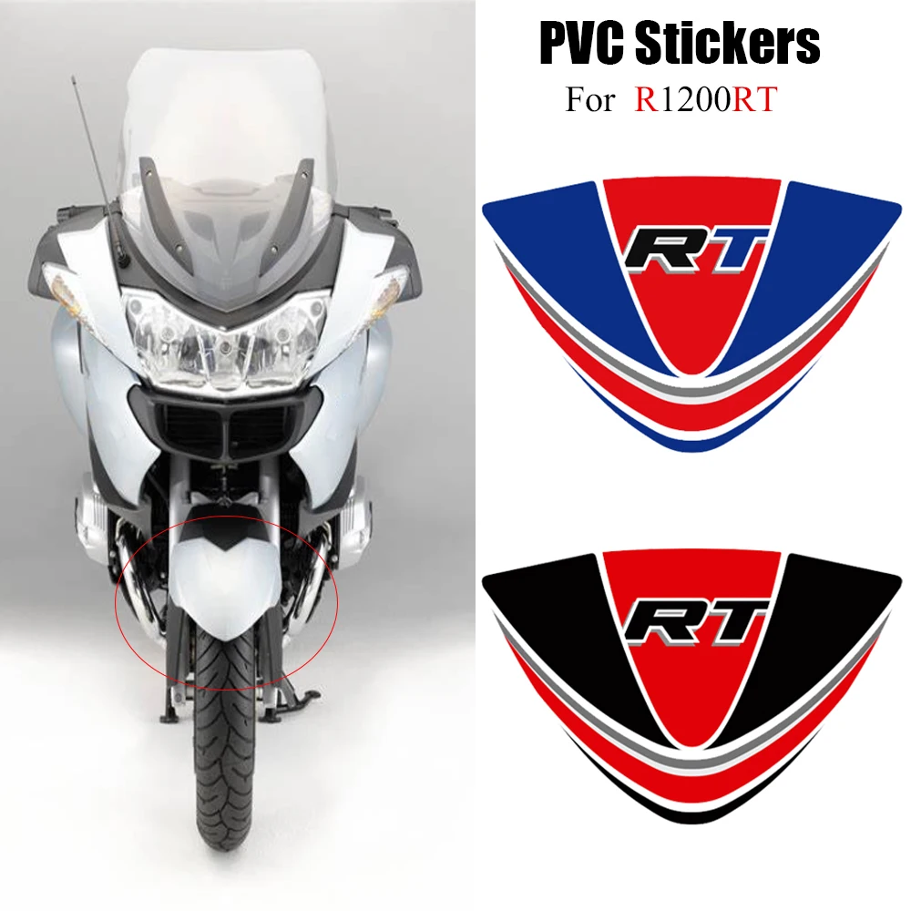 

For BMW R1200RT R1200 RT R1200 Tail Panniers Luggage Case Trunk Tank Pad Protector Guard Knee Fairing Fender Stickers Decal kit