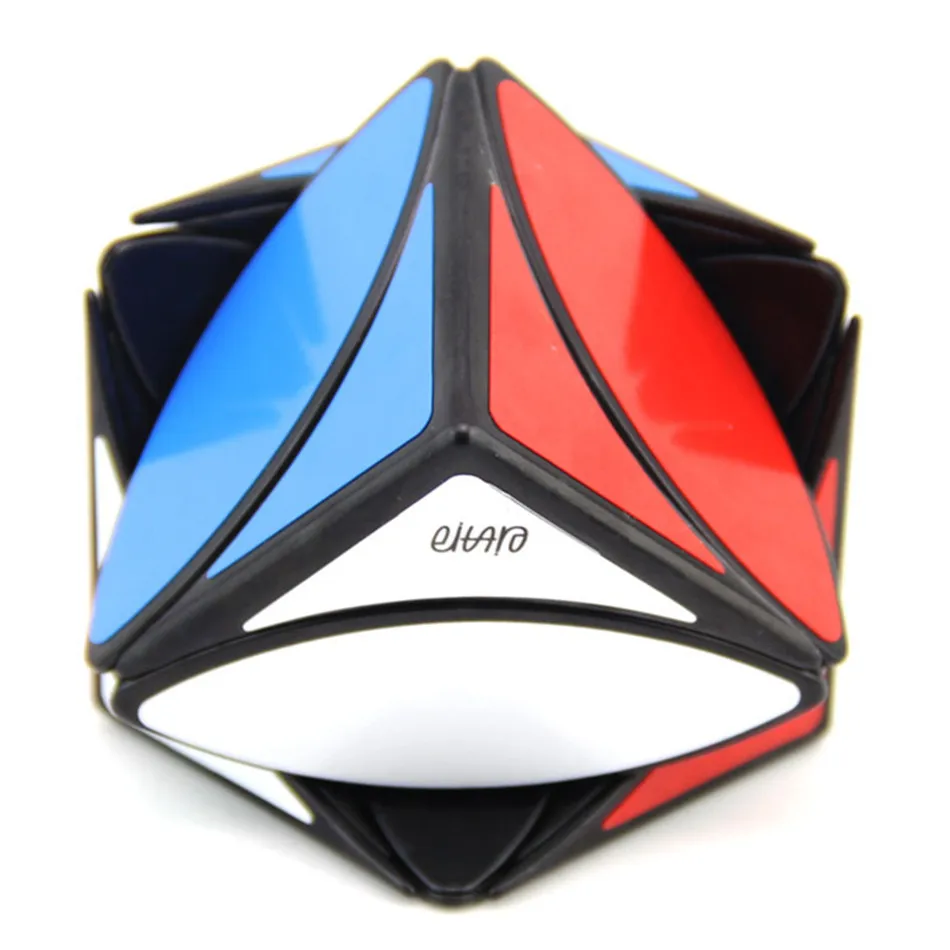 QiYi Ivy versione aggiornata Magic Speed Cube Stickerless Professional Fidget Toys Qiyi Mofangge Ivy Cubo Magico Puzzle