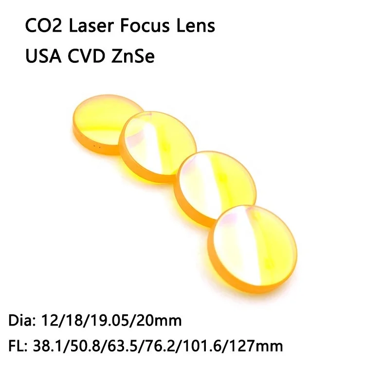 Co2 Laser Cutting Machine Protective Lens Window Laser Focusing Lens for Bystronic