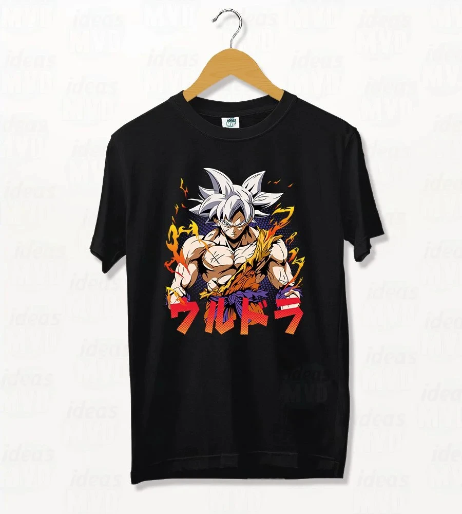 

Dragon Ball Super Goku Ultra Instinct Silver Hair Anime Graphic T Shirt 2025 Summer Men Casual Cotton Short Sleeve Streetwear