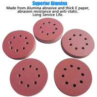 ABRW-300 PCS 5 Inch 8 Holes Hook And Loop Sanding Disc Sandpaper, 60 Pcs Each Of 600 800 1000 1500 2000 Grits Sand Paper