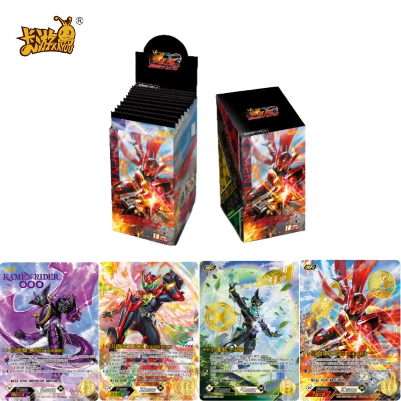 

KAYOU оригинальная новая карта Kamen Rider Oz, картина тушью, стоячая коллекционная карта с изображением, анимационная периферийная игра, игрушка в подарок