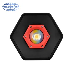 Volodymyr Lumentator Worklight Rechargeable High Output for Inspection Work 2000 Lumens 11.1 V 5 Bright Colors 96 CRI LED Light