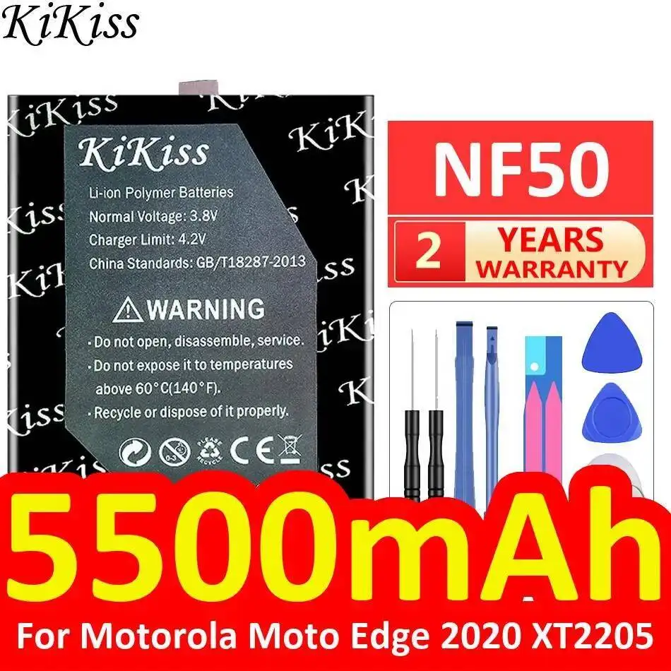 

NF50 аккумулятор для мобильного телефона с быстрой зарядкой 5500 мАч для Motorola Moto Edge 2020 XT2205
