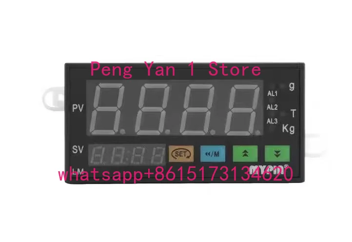 Weighing and batching controller and instrumentation LM8-RRD