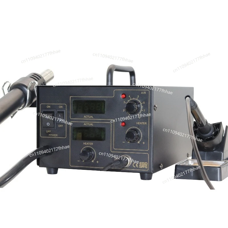 952 Hot Air Gun Anti-static Two-in-one Electric Welding Heat Adjustable Constant Temperature Dual-purpose