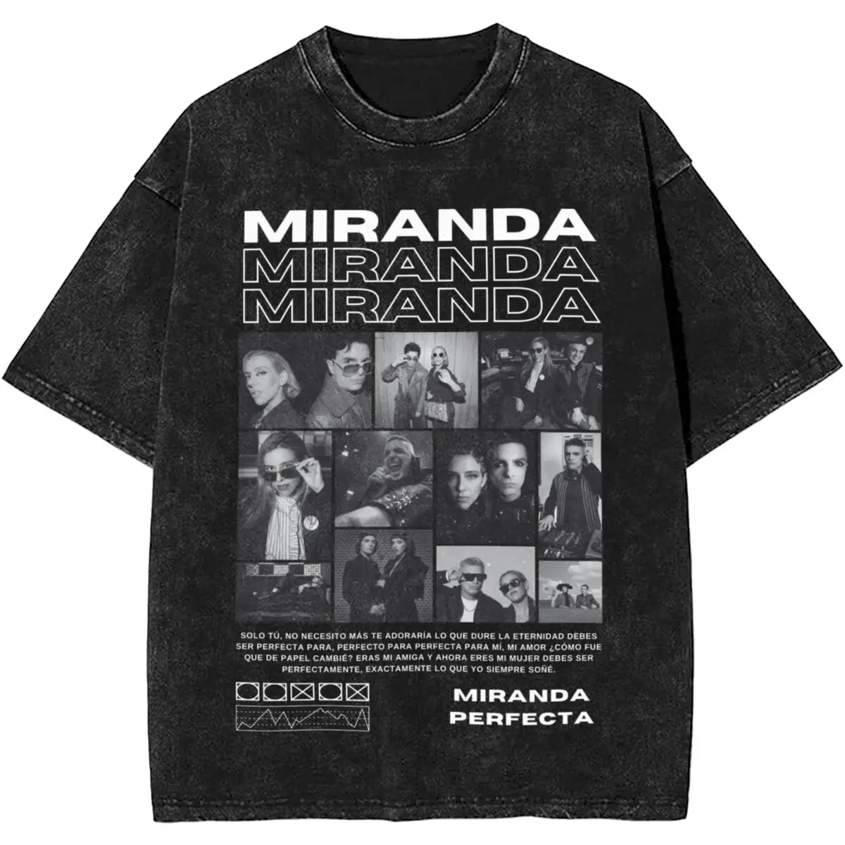 2024 New Design Miranda Cosgrove Singer Shirt Merch for Men Women Washed Tees Harajuku T-shirt harajuku  y2k top  gothic