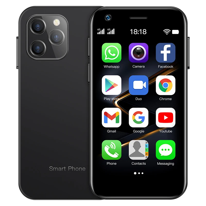Soyes-オクタコアを搭載したミニスマートフォン、Android 10.0、4g lte