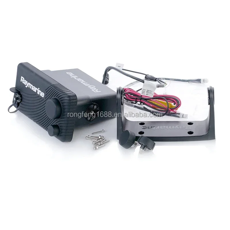 

Компактный мобильный приемопередатчик, двухстанционное УКВ-радио Raymarine Ray63 Морская радиостанция с GPS и DSC