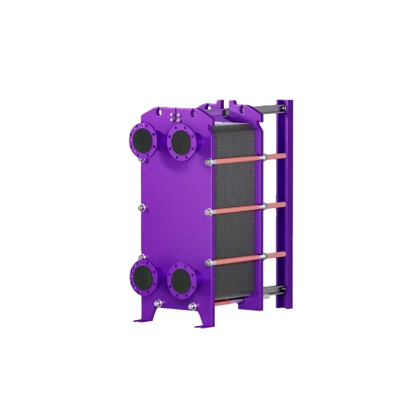 High Efficiency Demountable Plate Heat Exchanger with Optimized Flow Distribution, No Welding Design and PT Tested Plates