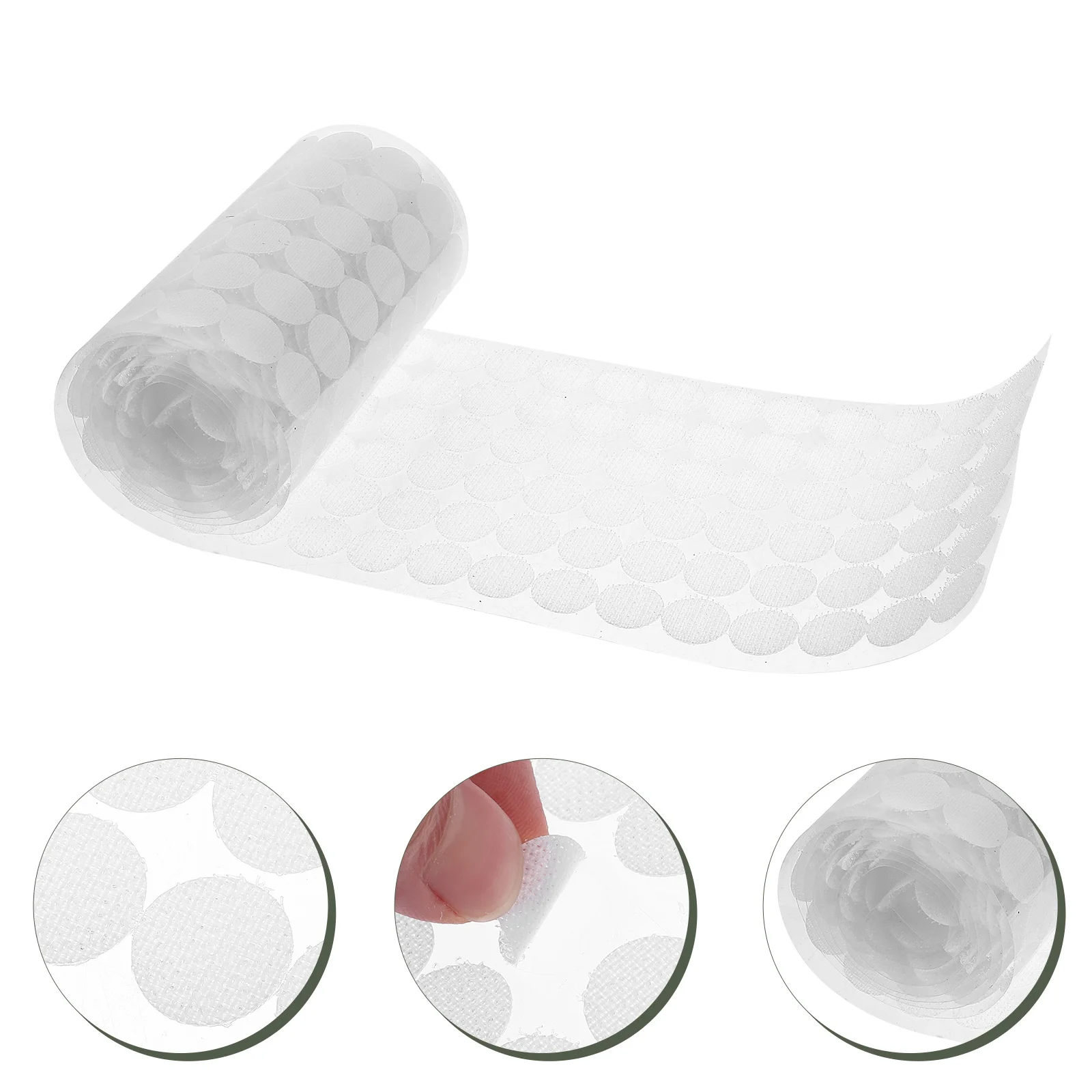 

528Pairs Self Adhesive Round Dots Craft Stickers No Mark Removable for Walls Tiles Balloons Scrapbook DIY