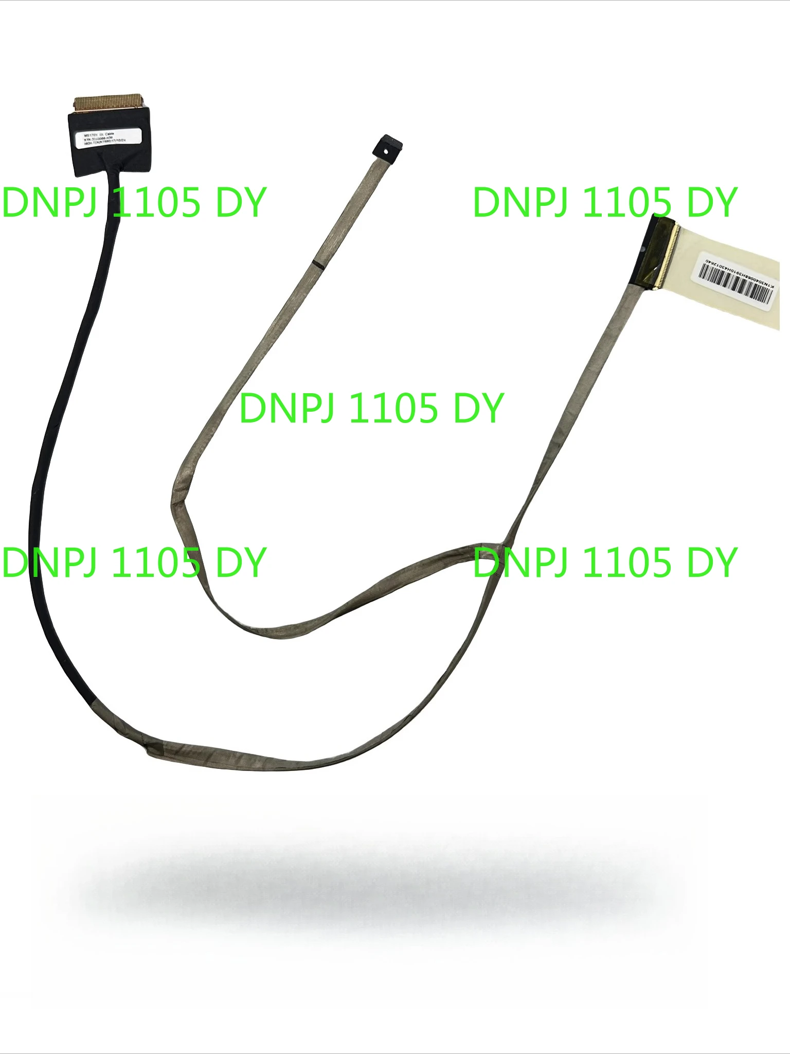 PJE New original lcd cbale for MSI MS179X MS179X gp72m 7rdx LCD LVDS VIDEO DISPLAY 4K CABLE K1N-3040068-H39