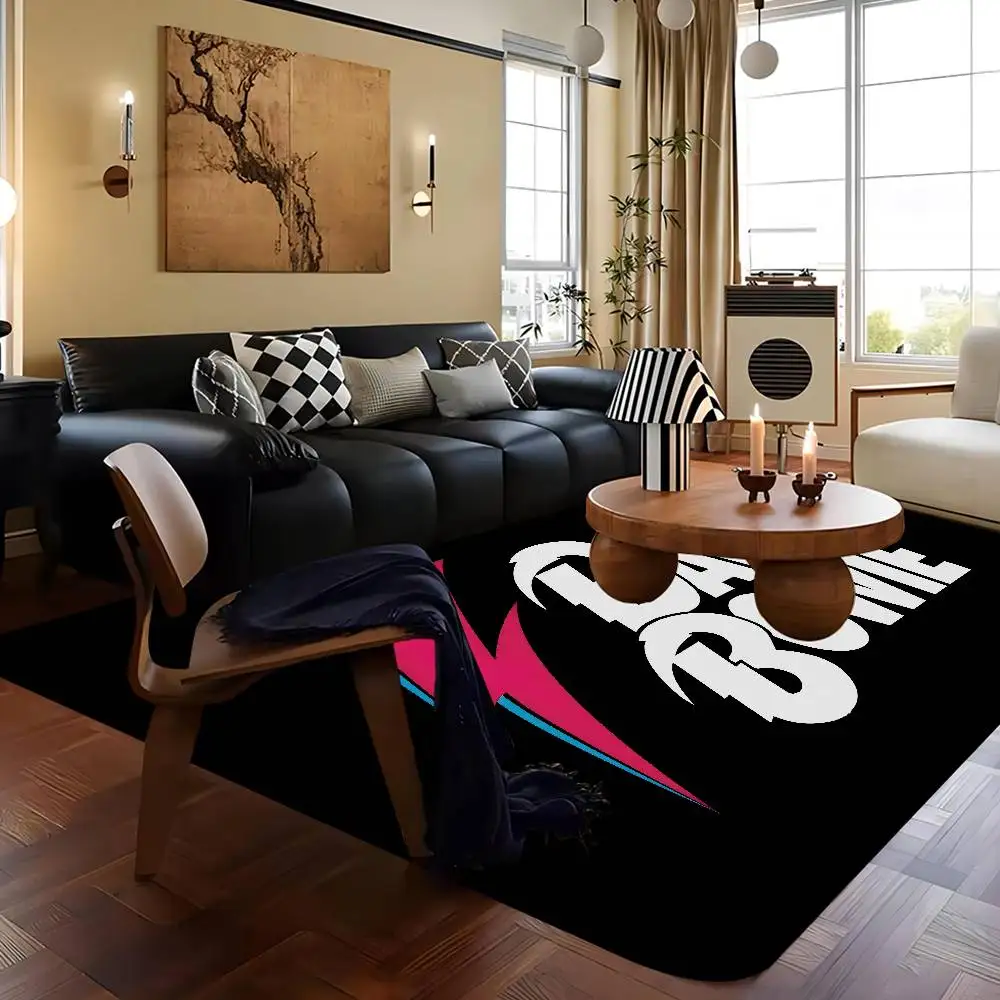 Singer D-David B-Bowie Room Mats Nordic Style Home Doormat Bathroom-Toilet Mats Bedroom Hotel Decor Mat