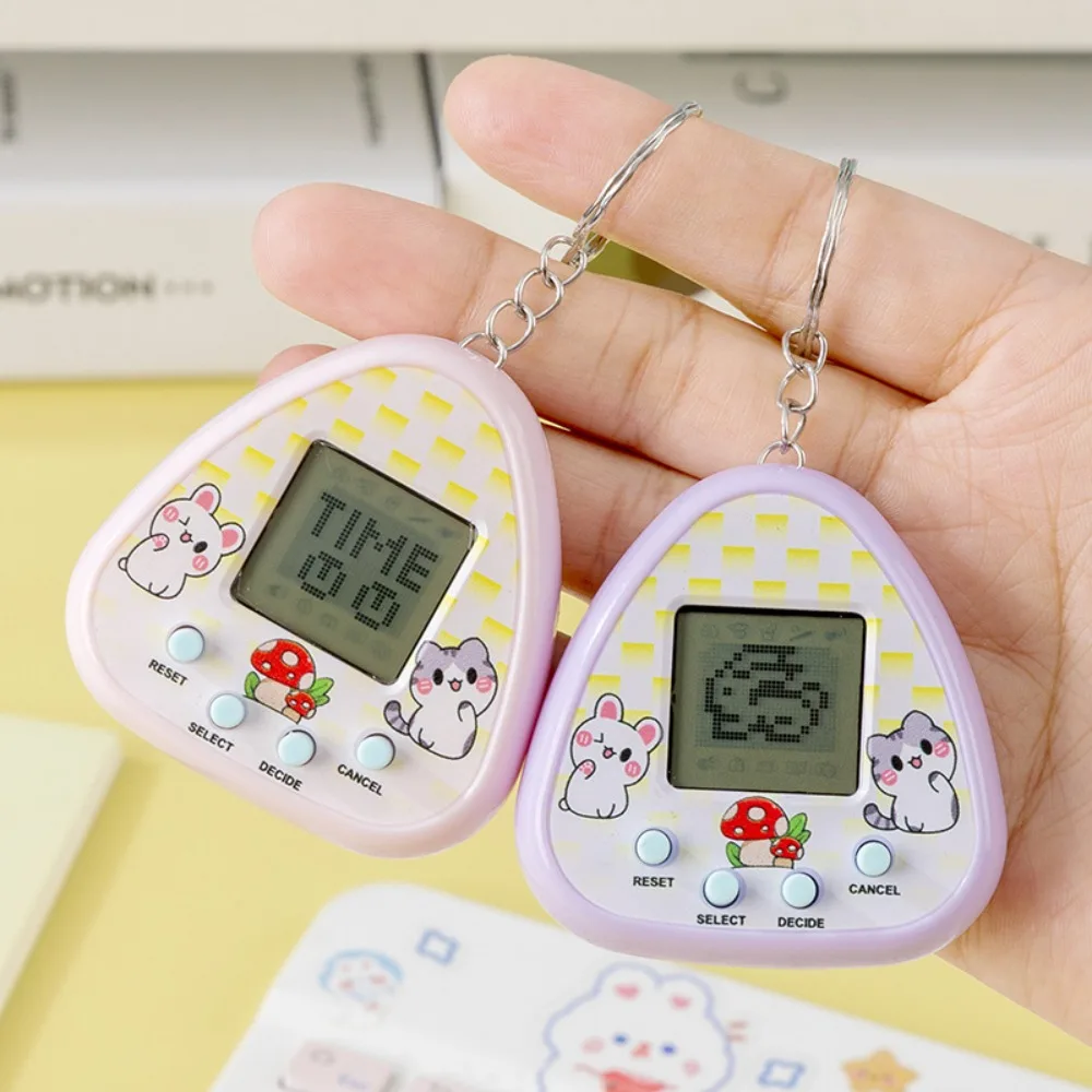 Elektronisch huisdierenspel voor kinderen Tamagotchi Handheld gameconsole-speelgoed in het Russisch Origineel Duits Spaans Pools virtueel digitaal huisdierspeelgoed