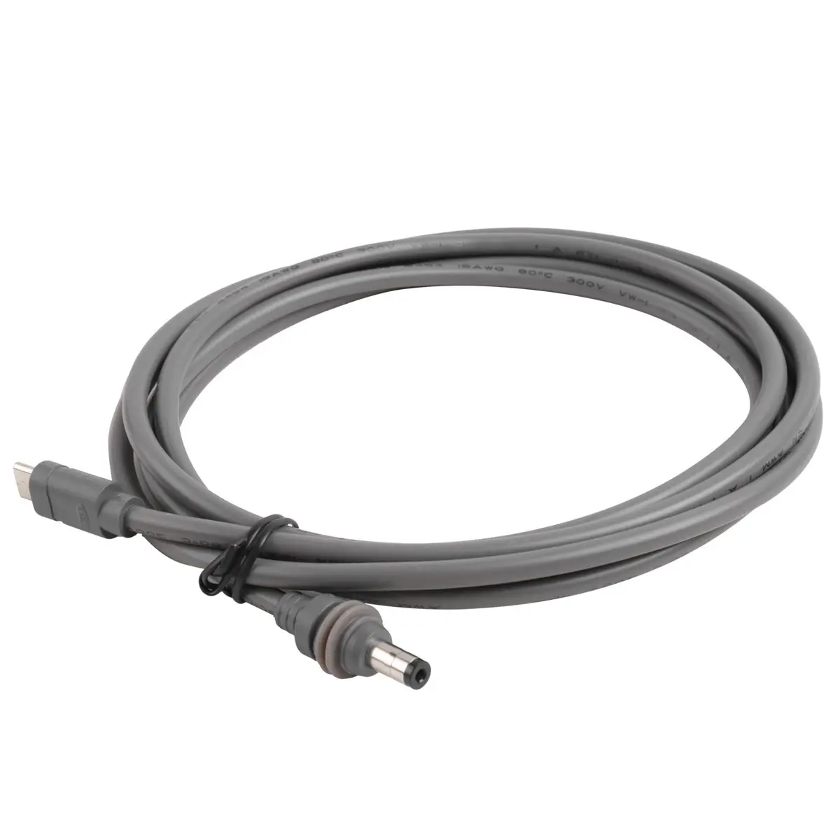 (A23G) 2M Power Cable for Starlink 100W DC to Type-C Charging Cable Outdoor IP67 Waterproof Extension Cable