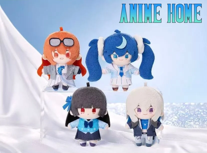 Gioco Wuthering Waves Augusta Iuno Kuchiba Chisa Galbrena Peluche 11 cm Bambola Giocattolo Peluche Portachiavi Farcito Cartoon Anime Cosplay