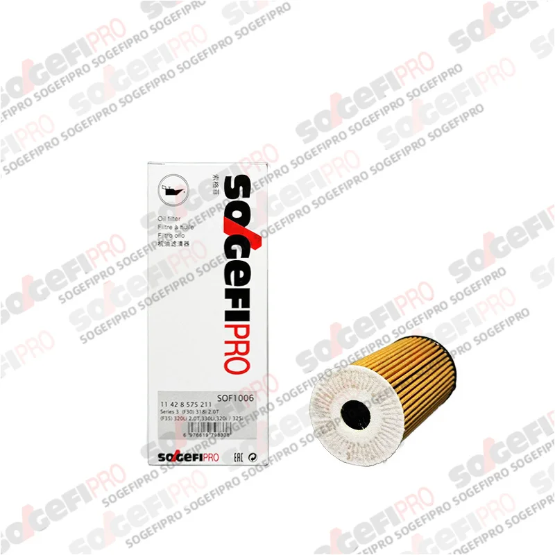 

For BMW 118i 230i 330i 430i 530i 620d 630i 725d 740i 740e X3 X4 Z4 GR Supra 2016-2023 1.5L 2.0L 11428575211 SOGEFIPRO Oil Filter