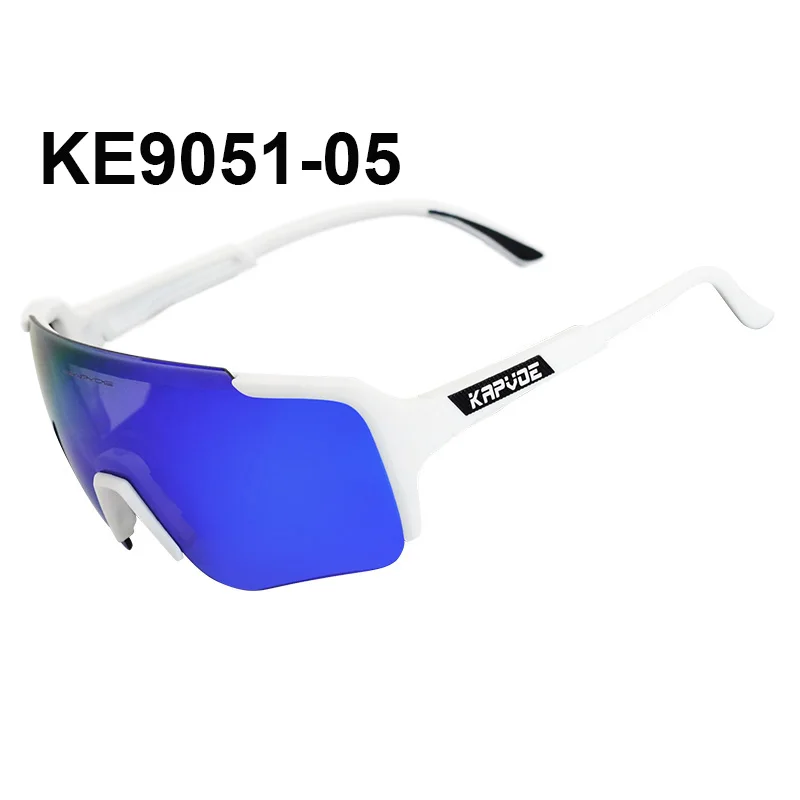 

Kapvoe FashionPolarized Sport Cycling Glasses UV400 Men Polarized Cycling Sunglasses Eyewear Mountain Bike Cycling Goggles