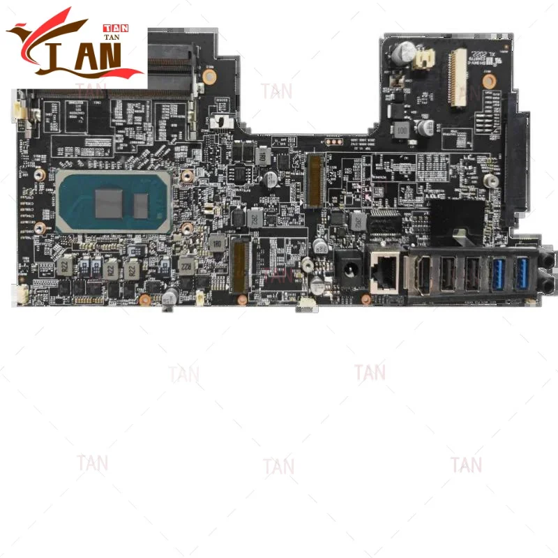 

Для Acer Aspire C22-962 C24-962 C27-962 Материнская плата «все в одном» AX1E_MAIN_PCB DBBE 311001 С материнской платой i5-1035G1 CPU DDR4 T