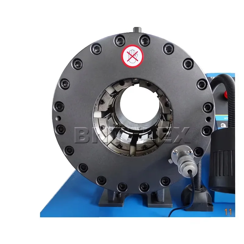 Customized 1/4inch to 2 inch Hydraulic Hose Semi Automatic Crimping Machine