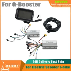 48V 25A J&P Version Controller For KUGOO G-Booster Electric Scooter LCD Display Dashboard Old Style Accessories