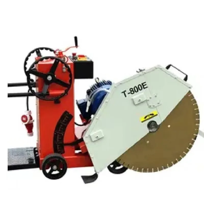 Track Mounted Hydraulic Wall Saw Concrete Cutting Machine for Reinforced Concrete Building Renovation Demolition