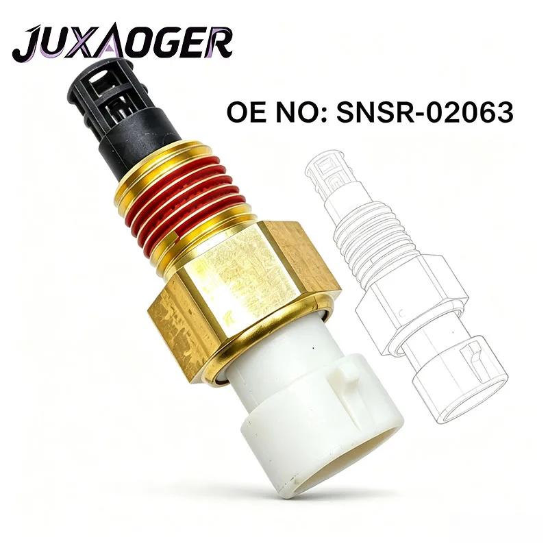 SNSR-02063 12614717 Intake Air Temperature IAT Sensor For Chevrolet Corvette Camaro Cadillac CTS 09-15 6.2L LSA LSX Turbo Engine