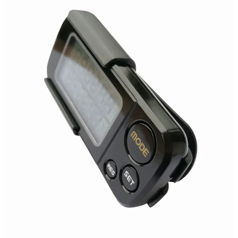 3D‑Screen Electronic Pedometer with 30‑Day Memory, Portable Step Counter for Step & Calorie Tracking Home Fitness Daily Activity