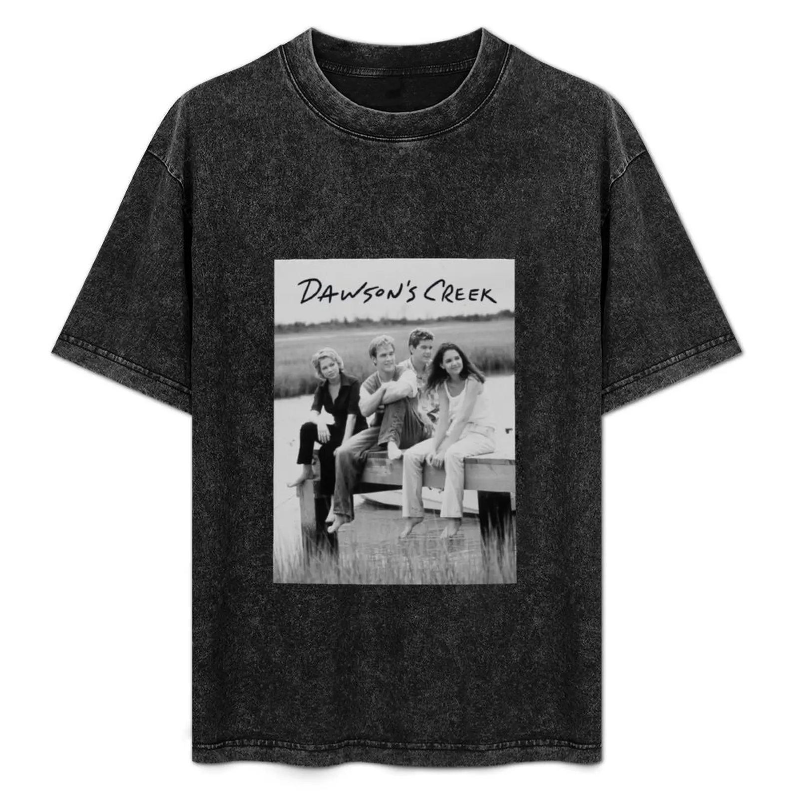 

Dawson＊s Creek T-Shirt Plus Size Outdoor Casual Top