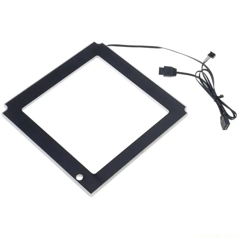 ARGB Motherboard-ATX ITX Lighting Frame Light Pad for MATX Gaming for Case US