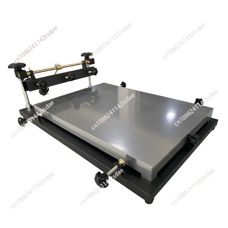 Manual SMT solder paste printing table PCB stencil plate screen printing platform LED aluminum base light board