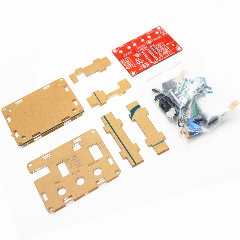 

1Hz -1MHz XR2206 Function Signal Generator DIY Kit Sine/Triangle/Square Output Signal Generator Adjustable Frequency Amplitude